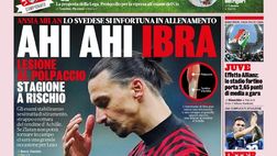 GAZZETTA DELLO SPORT – La prima pagina di oggi, 26 maggio 2020