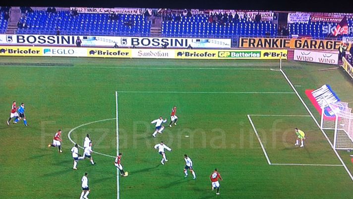 Il gol annullato a Osvaldo in rovesciata era regolare (FOTO) - immagine 1