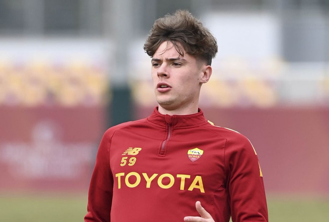 Roma, Pellegrini si allena in gruppo. Dybala a parte – FOTO GALLERY - immagine 6