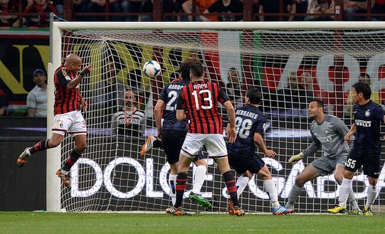  Milan-Inter 1-0: De Jong segna il gol della vittoria (credits: GETTY Images) 