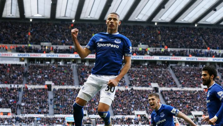 Richarlison, attaccante dell'Everton (credits: GETTY Images) 