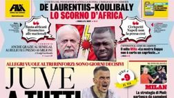 Rassegna Juve – Allegri chiede rinforzi: avanti su Kostic e Muriel