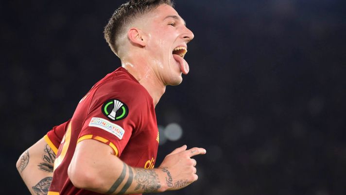 Getty Images Roma-Bodo 4-0 LE PAGELLE: Viking Zaniolo. Zalewski-Pellegrini Fiordi Trasteverini- immagine 1