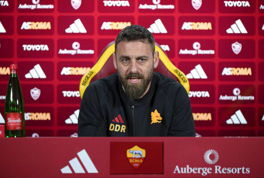 De Rossi in conferenza stampa prima di Salernitana-Roma – FOTO GALLERY - immagine 4