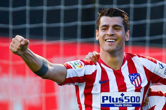 Morata (getty images) Morata (getty images)