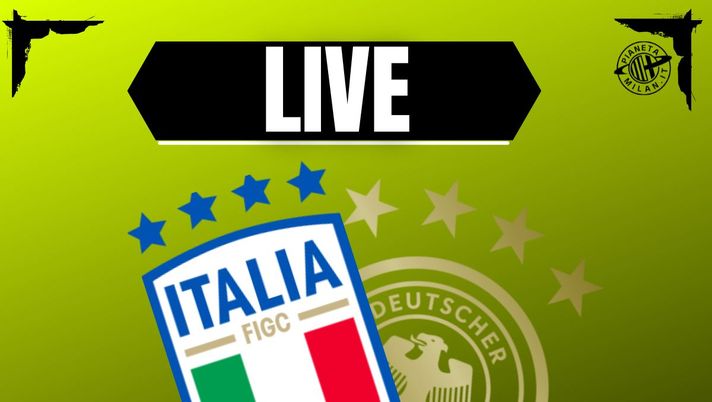 Nations League - Italia-Germania: la diretta della partita | LIVE NEWS