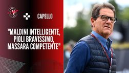 Capello: “Maldini, Scudetto vinto dicendo di no per Rangnick al Milan”