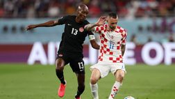 Instancabile Brozovic, con il Canada percorsi 14 km. Lovren: “Se avesse mangiato salame…”