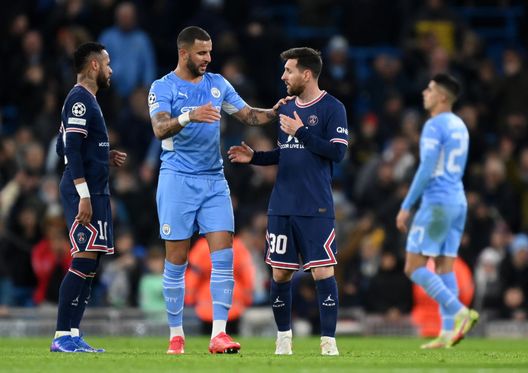 Manchester City-Psg (getty images) Manchester City-Psg
