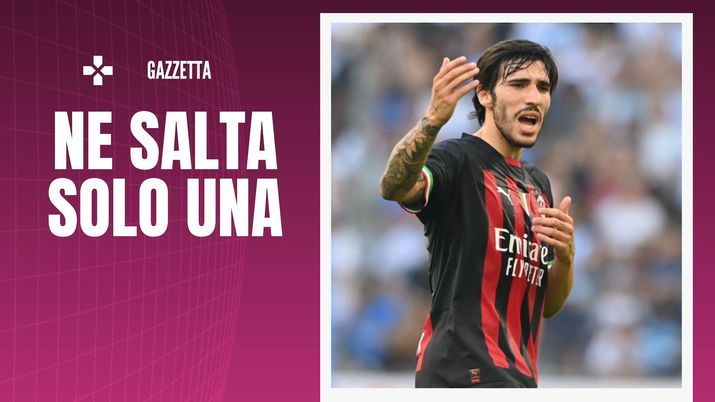 Sandro Tonali AC Milan
