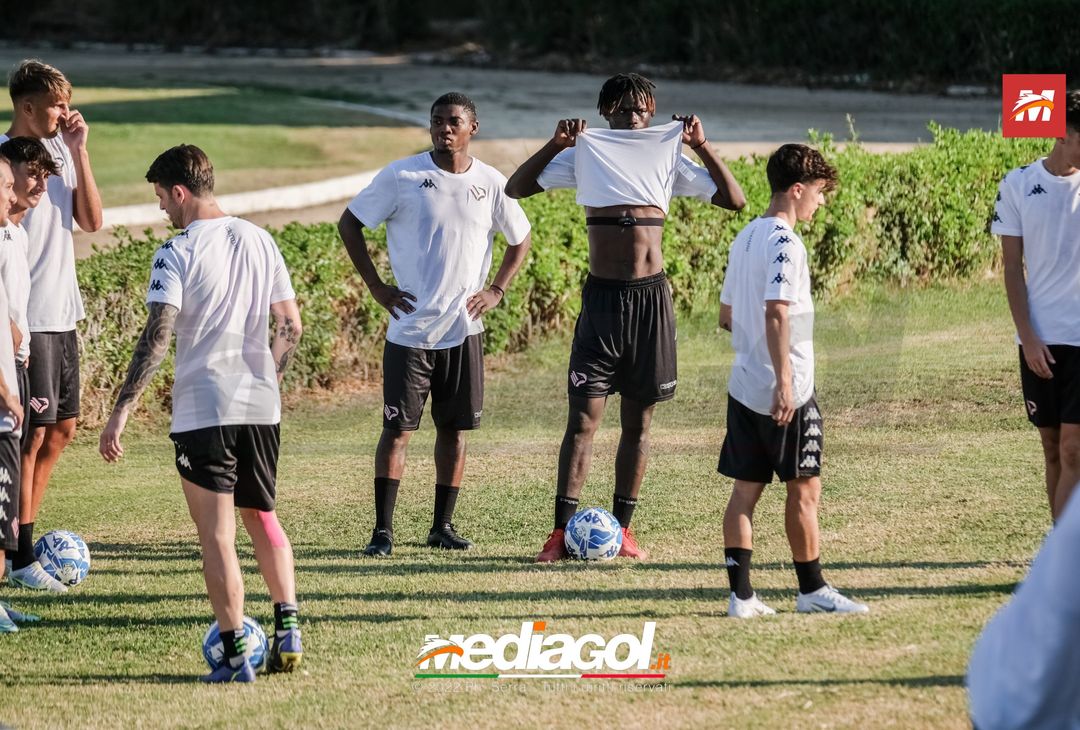 FOTO RITIRO PALERMO, la squadra di mister Baldini si allena a Boccadifalco (Gallery) - immagine 34