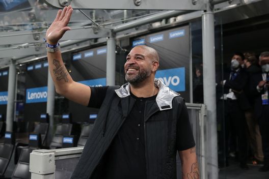 Getty Images FOTO – Inter, autentica ovazione per Adriano prima del derby di Coppa Italia- immagine 4