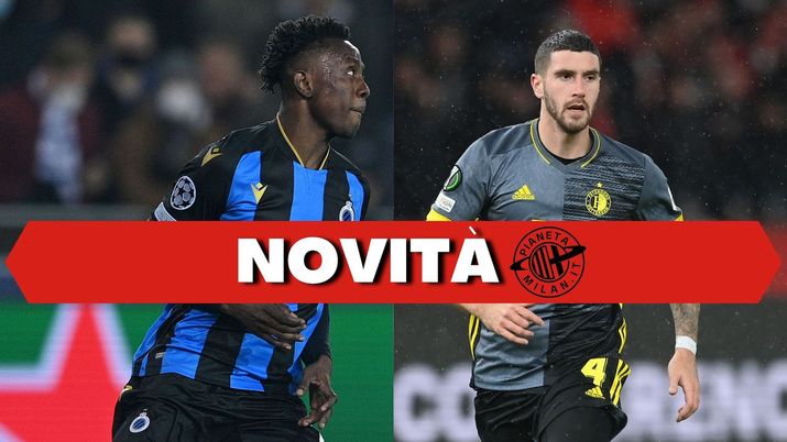 Nsoki Bruges Senesi Feyenoord Calciomercato AC Milan