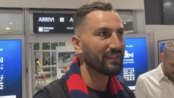 Genoa, sbarca Coda: “Sono carico e pronto a fare gol” (video)