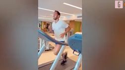 VIDEO / Calhanoglu scalda i motori: l’allenamento in palestra
