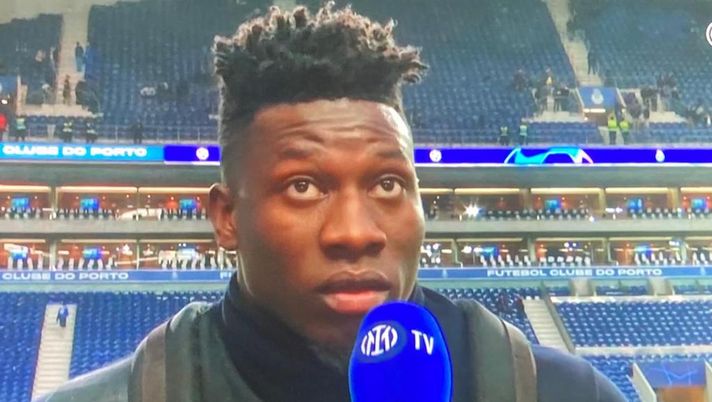Onana a Inter TV: “Daremo il nostro meglio, siamo l’Inter. Dobbiamo…” - immagine 1
