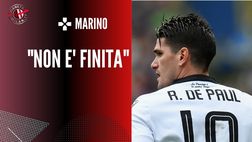 De Paul, il Milan torna a sperare. Marino: “Distanza con l’Atletico notevole”