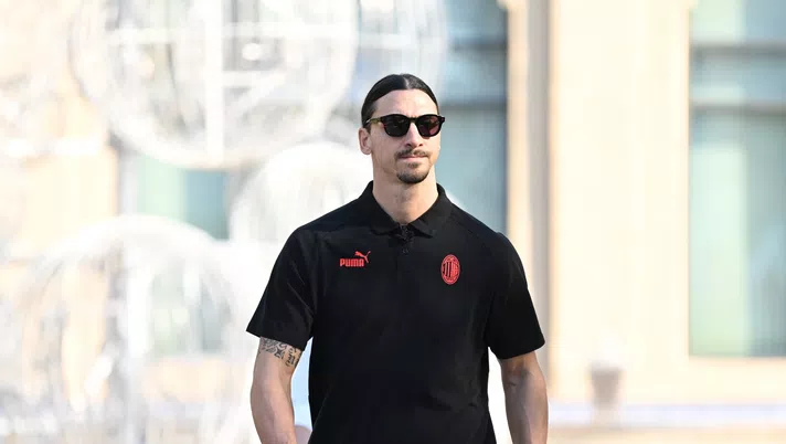 Milan sui social - Ibrahimovic, foto insieme a Djokovic e Al-Khelaifi | News (getty images)
