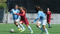 Calcio femminile ?Torneo Giovani Calciatrici? Lazio – ASD Roma 1-3