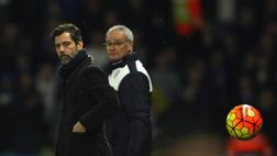 Flores: “Facciamo fatica a segnare”. Ranieri: “Vittoria importante”