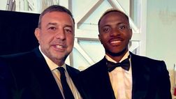 Osimhen, l’agente al vetriolo: “Loro parlano, tu segni! Come al solito…”