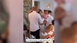 VIDEO/ Matrimonio Marcell Jacobs: prima della cerimonia il compleanno di Nicole