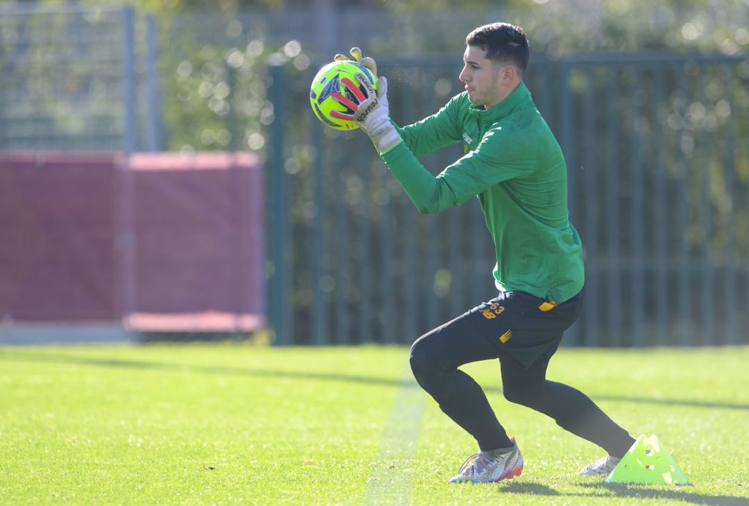 Roma, riprendono gli allenamenti a Trigoria – FOTO GALLERY - immagine 19