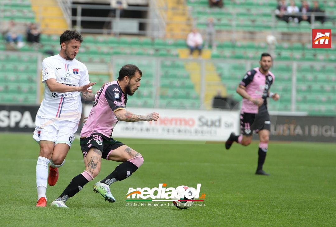 FOTO Palermo – Taranto 5-2, Serie C Gir. C 2021/22 (gallery) - immagine 65