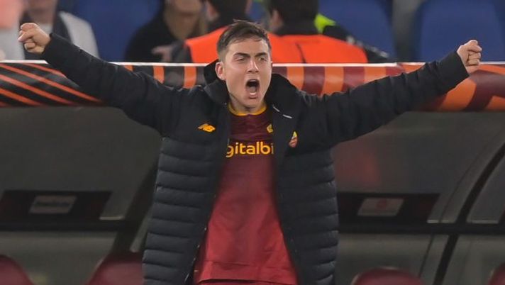 Dybala: “EuRoma! Risultato importante, avanti così”. Abraham: “Notti all’Olimpico” - immagine 1