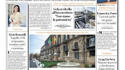 Prima Pagina, La Repubblica-Palermo: “Rosanero, sprint mozzafiato”