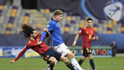 Che bravo Lovato: prova ok con l’Italia Under 21, Spagna fermata