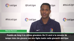 Kluivert racconta De Jong