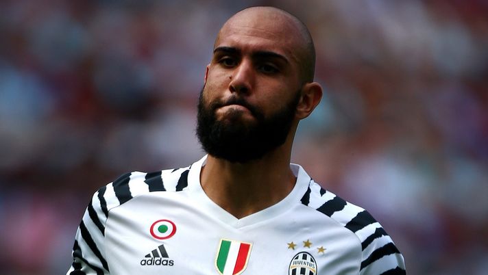 Simone Zaza, attaccante della Juventus (credits: GETTY Images) Simone Zaza Juventus