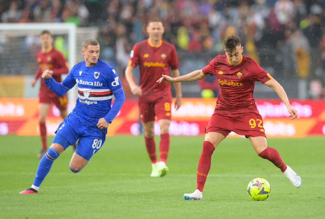 Roma-Sampdoria 3-0 – FOTO GALLERY - immagine 37