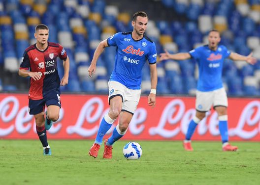 Fabián Ruiz (Photo by SSC NAPOLI via Getty Images) Fabián Ruiz (Photo by SSC NAPOLI via Getty Images)