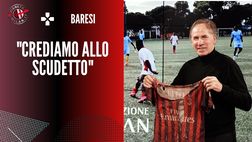 Milan, Baresi: “Scudetto? Dobbiamo essere ambiziosi e giocarcela”