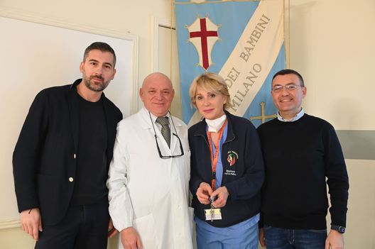 Rise Together Foundation e Fantacalcio.it donano nuovo strumento al Buzzi di Milano. Hanno partecipato 3 interisti- immagine 2