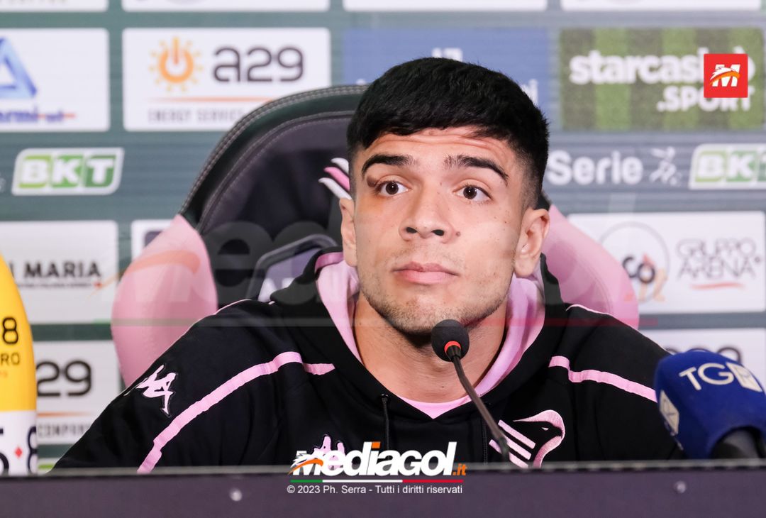 FOTO PALERMO, Giuseppe Aurelio presentato in conferenza stampa (GALLERY) - immagine 11