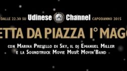 Capodanno LIVE su Udinese Channel