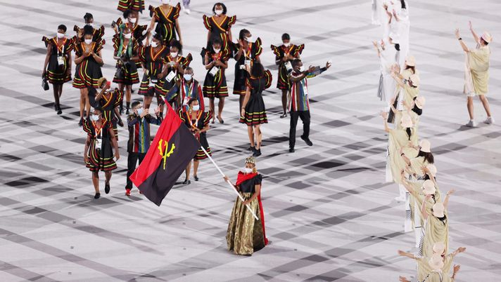 Bandiera Angola Bandiera Angola