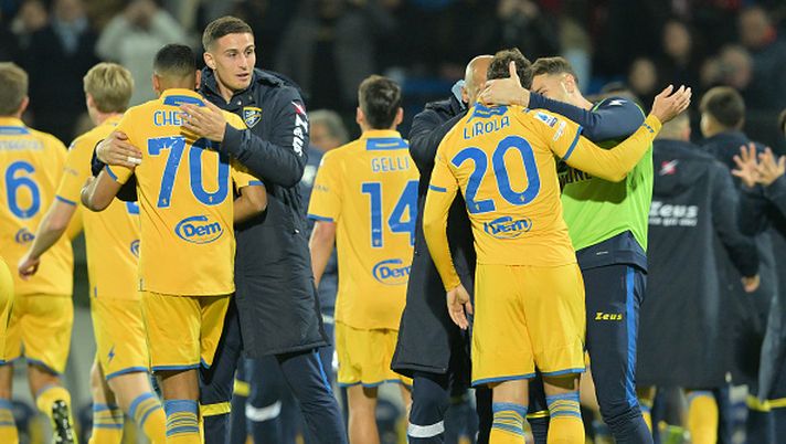 Frosinone, Lirola: 100′ gol in Serie A ciociaro proprio nel derby contro la Lazio - immagine 1