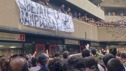 Sampdoria, contestazione ultras contro Garrone e Ferrero | VIDEO
