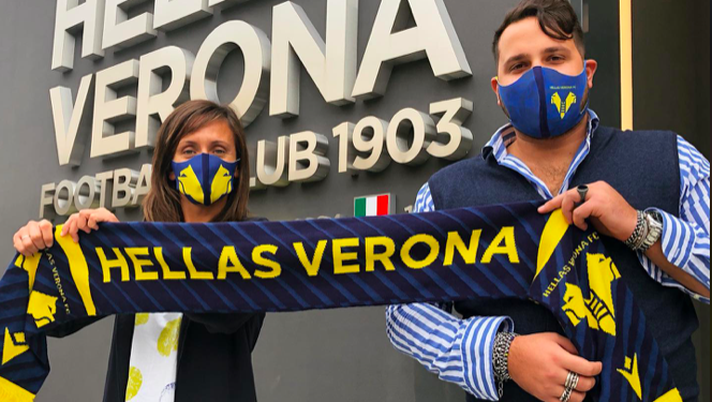 Foto Hellas Verona FC  Foto Hellas Verona FC