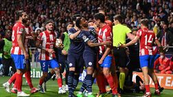 Atletico-City, e tutto il resto è rissa…