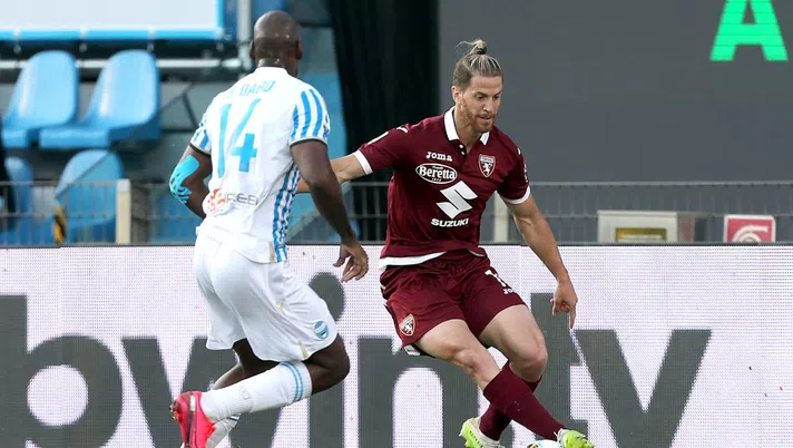 FERRARA, ITALY - JULY 26: Cristian Ansaldi of Torino FC in action during the Serie A match between SPAL and  Torino FC at Stadio Paolo Mazza on July 26, 2020 in Ferrara, Italy.  (Photo by Gabriele Maltinti/Getty Images)