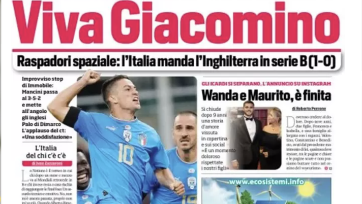 IL NAPOLI SUI MEDIA – Le prime pagine dei giornali di oggi 24 settembre 2022 IL NAPOLI SUI MEDIA – Le prime pagine dei giornali di oggi 24 settembre 2022 - immagine 1