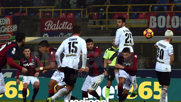 Bologna, Viviani: &#8220;Destro può fare la differenza. Mio gol? Non sapevo che stavo per uscire&#8221; 