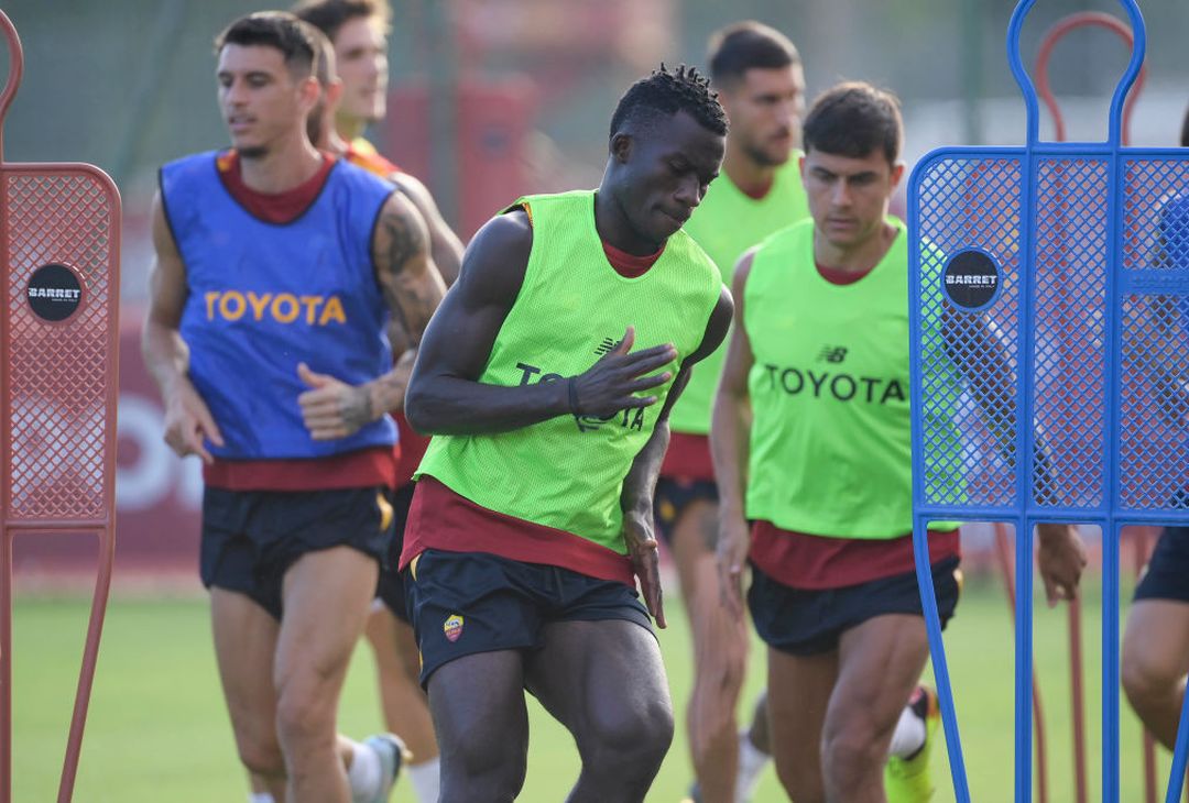 Trigoria, la rifinitura della Roma in vista della Cremonese – FOTO GALLERY - immagine 3