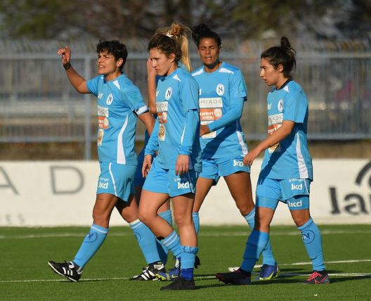 napoli femminile