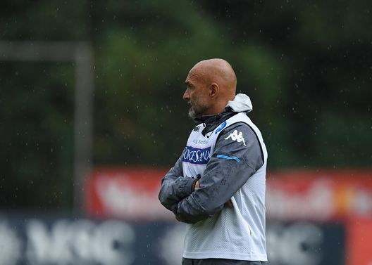 Luciano Spalletti (Photo by SSC NAPOLI via Getty Images) Luciano Spalletti (Photo by SSC NAPOLI via Getty Images)